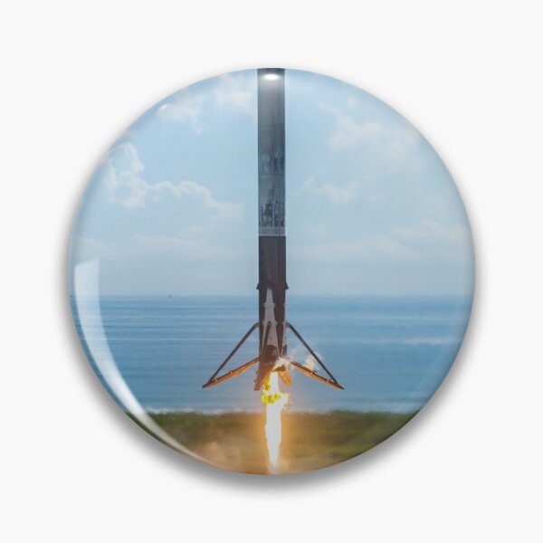 Item preview, SpaceX Falcon 9 Landing designed and sold by lurchmerch.