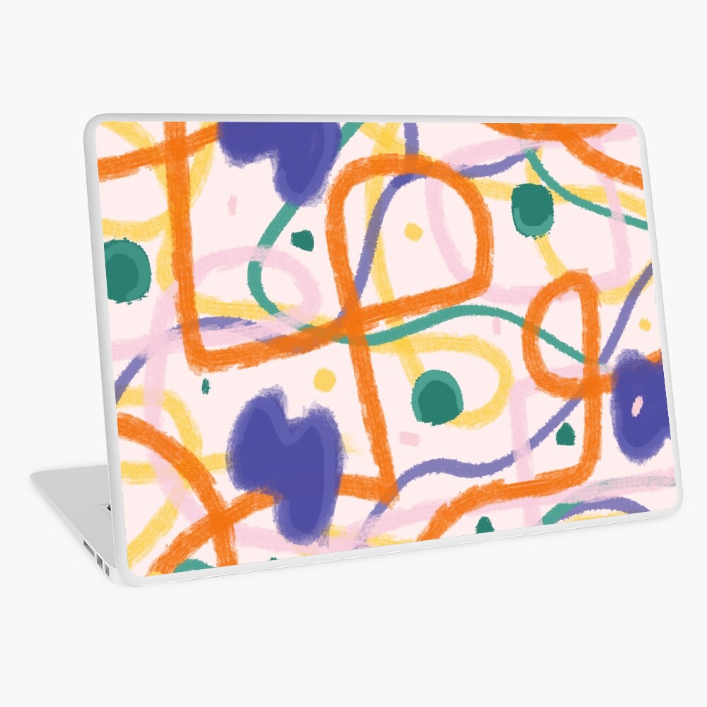 Item preview, Laptop Skin designed and sold by zenavi.