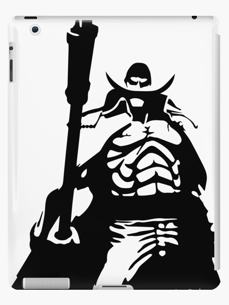 Edward Newgate Whitebeard Pirates Captain Ipad Case Skin By Salahovo Redbubble