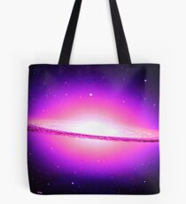 Pink Super Galaxy Tote Bag