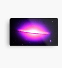 Pink Super Galaxy Metal Print