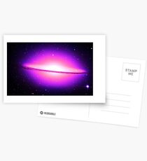 Pink Super Galaxy Postcards