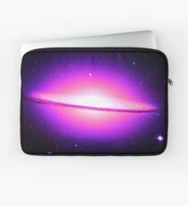 Pink Super Galaxy Laptop Sleeve