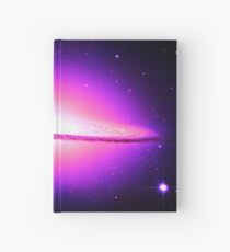 Pink Super Galaxy Hardcover Journal
