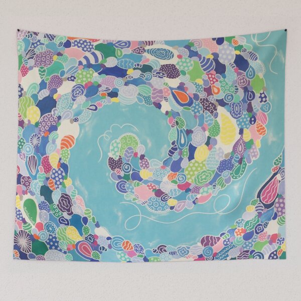 Item preview, Swirling Medley designed and sold by Beth Ann  Scott.