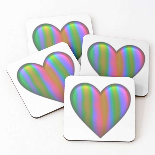 Item preview, Heart emoji colorful designed and sold by marjard.
