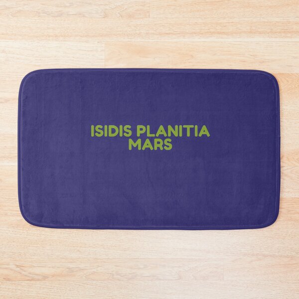 Item preview, The plains of Isis on Mars. designed and sold by Geomoon.