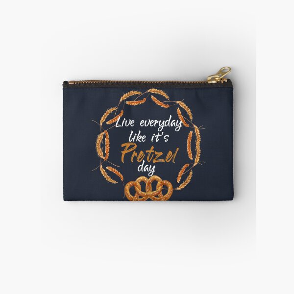 Item preview, Live Every Day Like It's Pretzel Day designed and sold by aminosile.