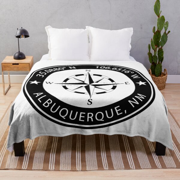 Item preview, Albuquerque, New Mexico Geographical Coordinates designed and sold by TeeOhGraphics.