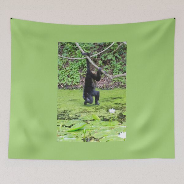 Item preview, Male Black Howler Monkey (Alouatta caraya) designed and sold by Yair Karelic.