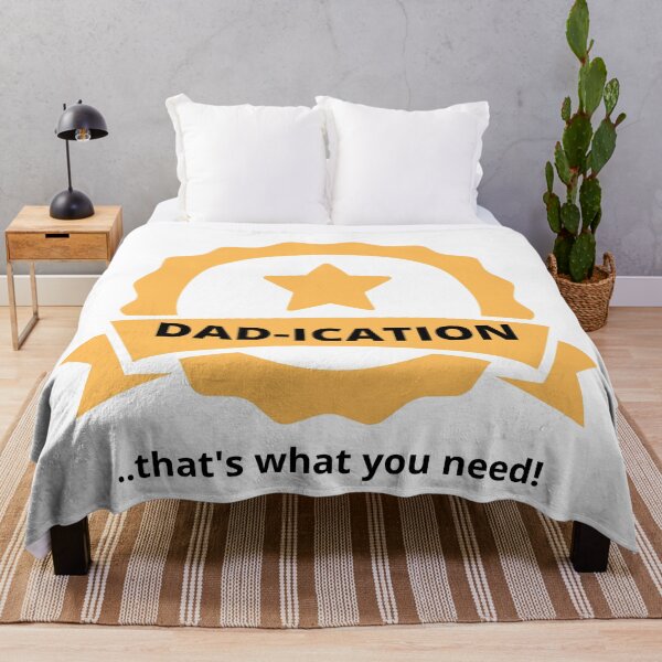 Item preview, Father's Day Gift Idea - DAD-ICATION designed and sold by TygurWear.