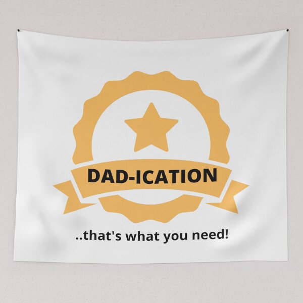 Item preview, Father's Day Gift Idea - DAD-ICATION designed and sold by TygurWear.
