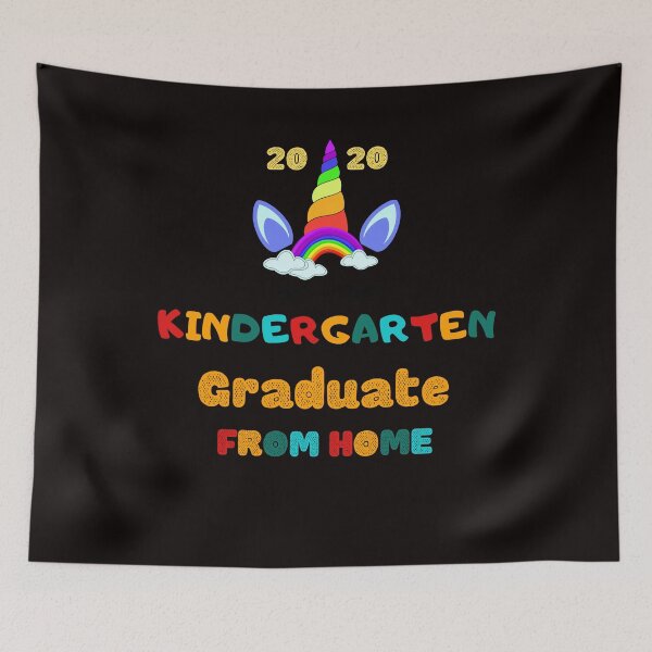 Item preview, Kindergarten Graduate from home 2020 designed and sold by Combistudios.