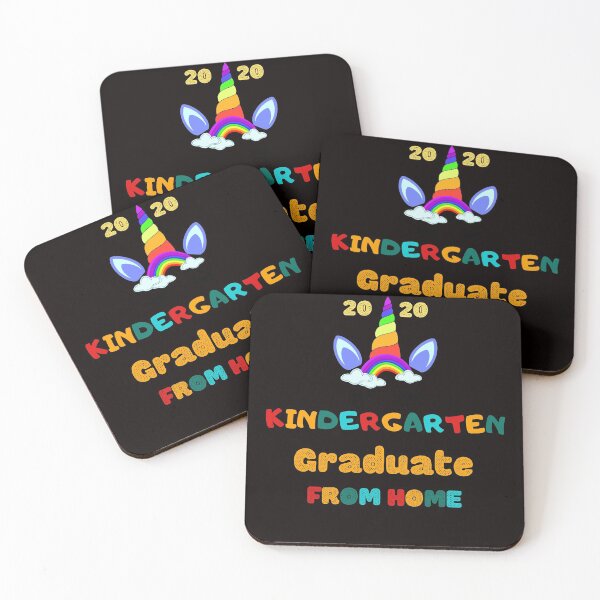 Item preview, Kindergarten Graduate from home 2020 designed and sold by Combistudios.