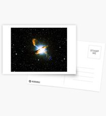Centaurus A Postcards