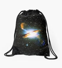Centaurus A Drawstring Bag