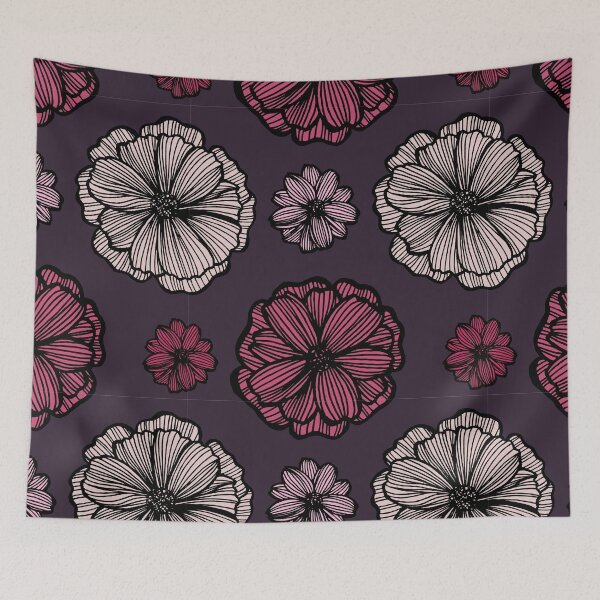 Item preview, Bold poppies designed and sold by Freewheeling.