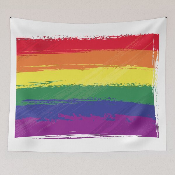 Item preview, Bandera del arco iris designed and sold by ArtFeeling01.