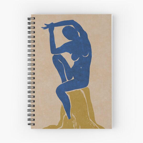 Item preview, Nude Blue Woman designed and sold by abstracta.