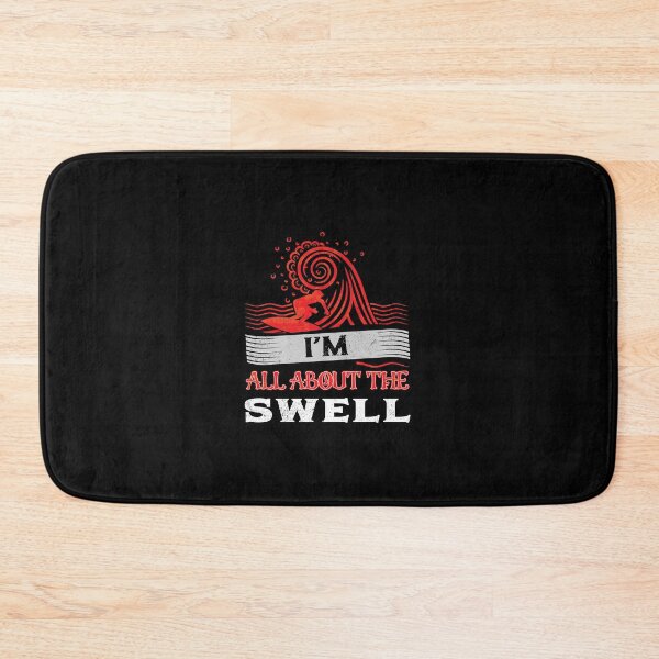 Item preview, Surfing I'm all about the Swell Surfer Surfboard designed and sold by OmmeDesigns.