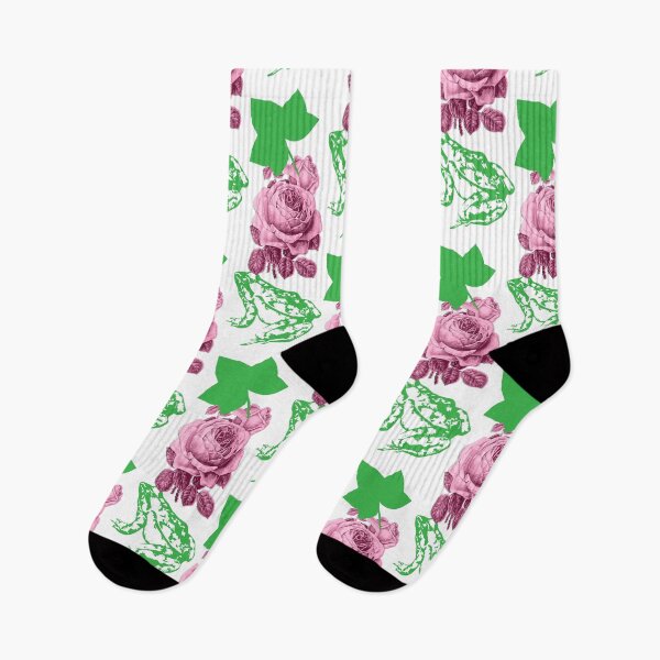 Item preview, Pretty Green Frogs  designed and sold by dawnfx.