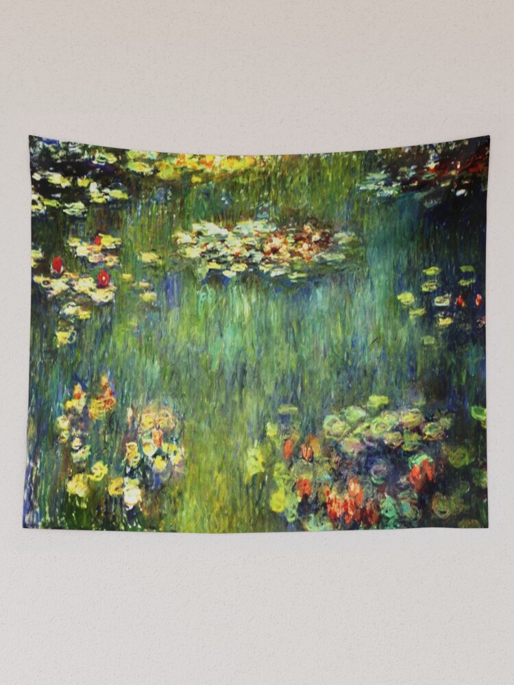 Monet water lilies online tapestry