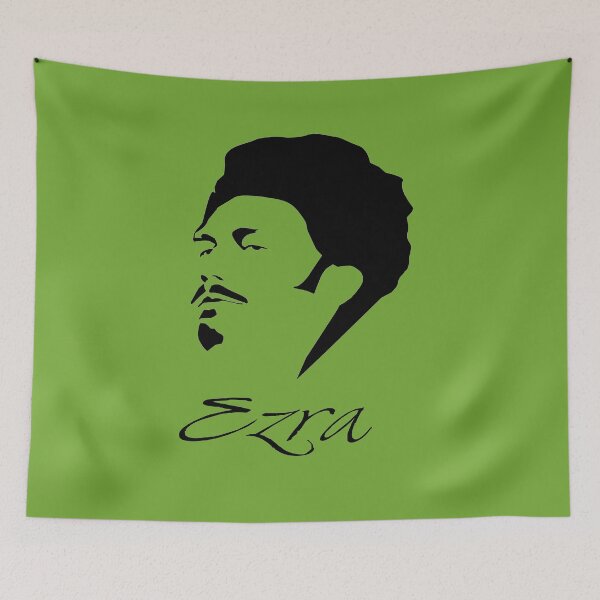 Item preview, Ezra Pound designed and sold by MephobiaDesigns.