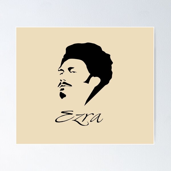 Item preview, Ezra Pound designed and sold by MephobiaDesigns.