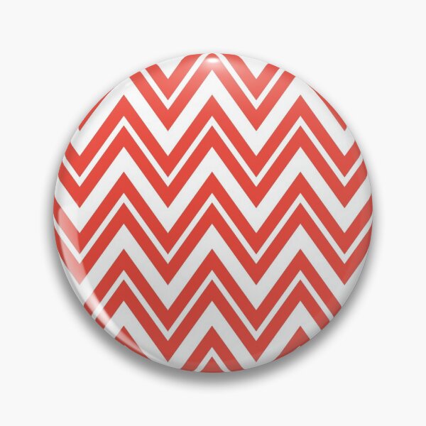 Item preview, red zig zag designed and sold by ImagineKaye.
