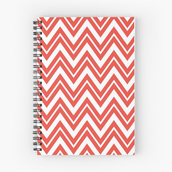 Item preview, red zig zag designed and sold by ImagineKaye.
