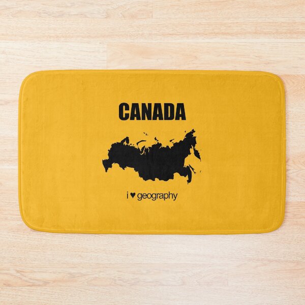 Item preview, CANADA - I love geography designed and sold by CarlosRojas.