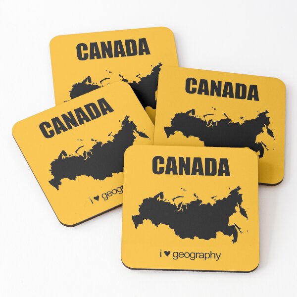 Item preview, CANADA - I love geography designed and sold by CarlosRojas.