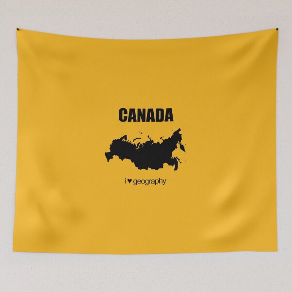 Item preview, CANADA - I love geography designed and sold by CarlosRojas.