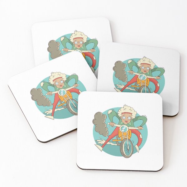 Item preview, Motorbike grandma designed and sold by DerSenat.
