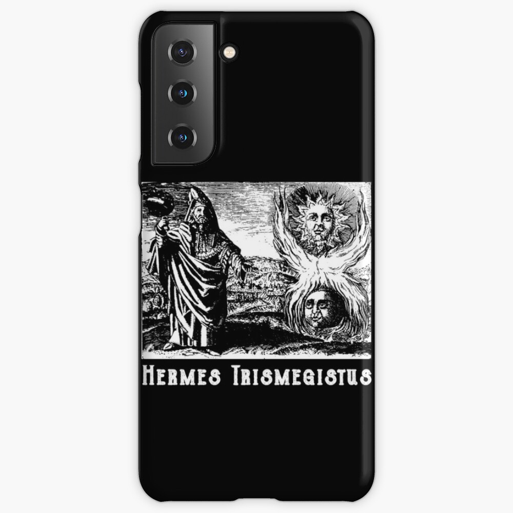 Hermes Trismegistus - Hermes - Phone Case