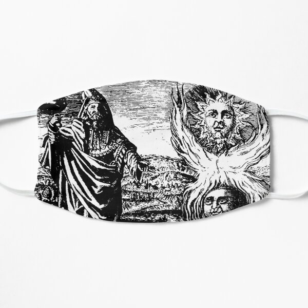 Hermes Trismegistus Alchemy Hermetica as Above so Below Mask