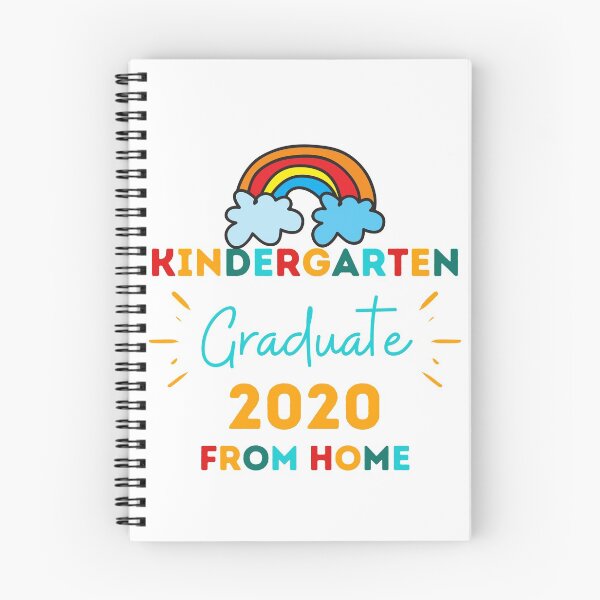 Item preview, Kindergarten Graduate from home 2020 designed and sold by Combistudios.