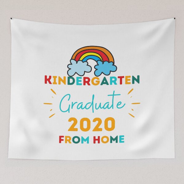 Item preview, Kindergarten Graduate from home 2020 designed and sold by Combistudios.