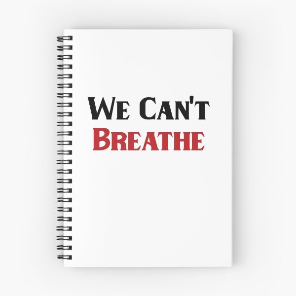 Item preview, We Can't Breathe - Tribute To George Floyd designed and sold by BohemianAtlas.