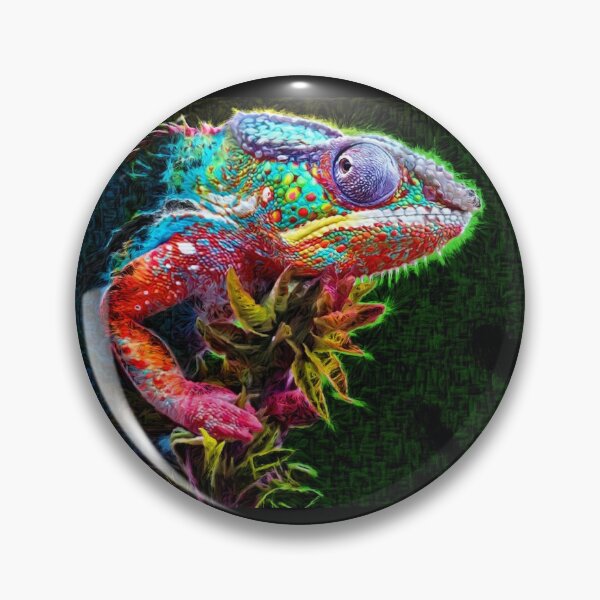 Item preview, Chameleon designed and sold by painterfrank.