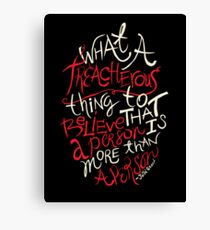 Paper Towns Canvas Print