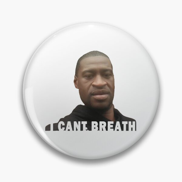 Item preview, I Can't Breathe - Tribute To George Floyd designed and sold by BohemianAtlas.