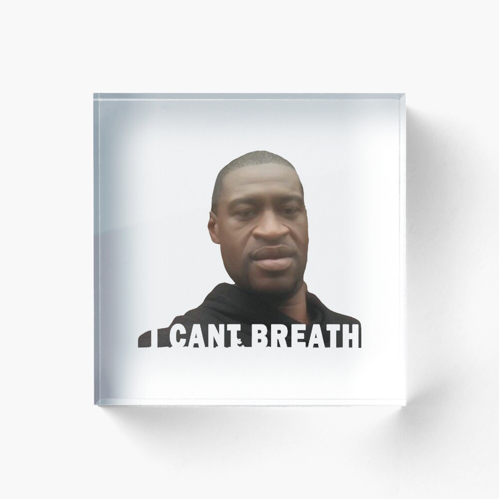Can't Just I B2ポスター Breathe... breathe Can't I Floyd George ミュージシャン