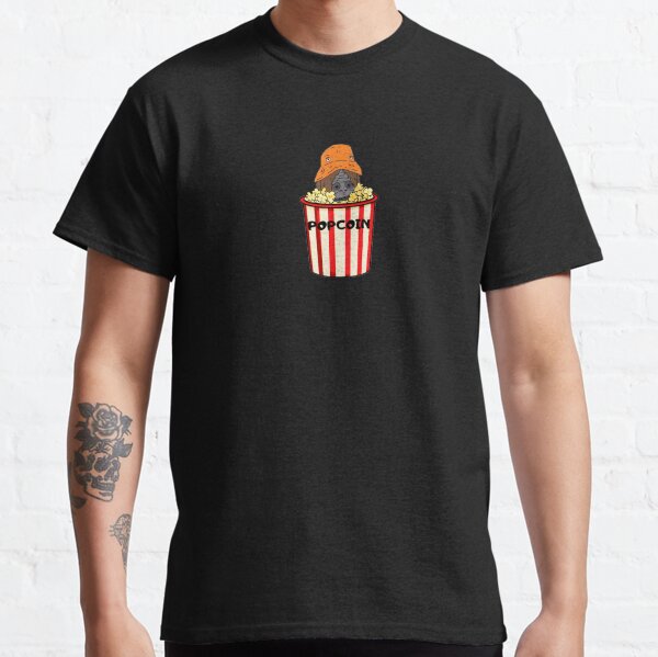 Sassy Popcoin Bucket Classic T-Shirt