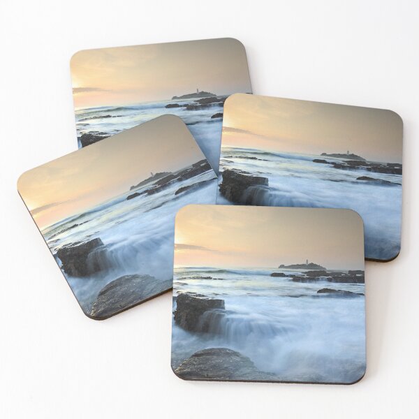 Item preview, Setting Sun at Godrevy designed and sold by bitm2007.