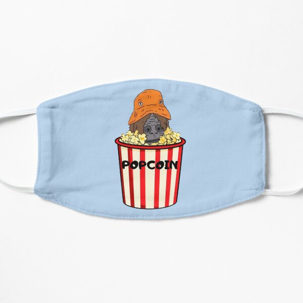 Sassy Popcoin Bucket Flat Mask