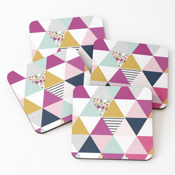 Item preview, Floral Triangle Design! designed and sold by Ina Rrrr.