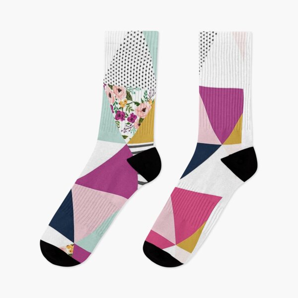Item preview, Floral Triangle Design! designed and sold by Ina Rrrr.