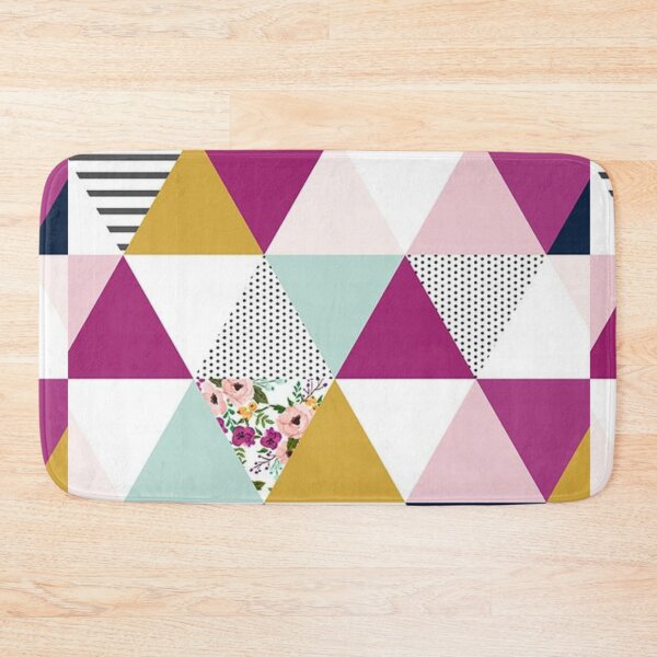 Item preview, Floral Triangle Design! designed and sold by Ina Rrrr.