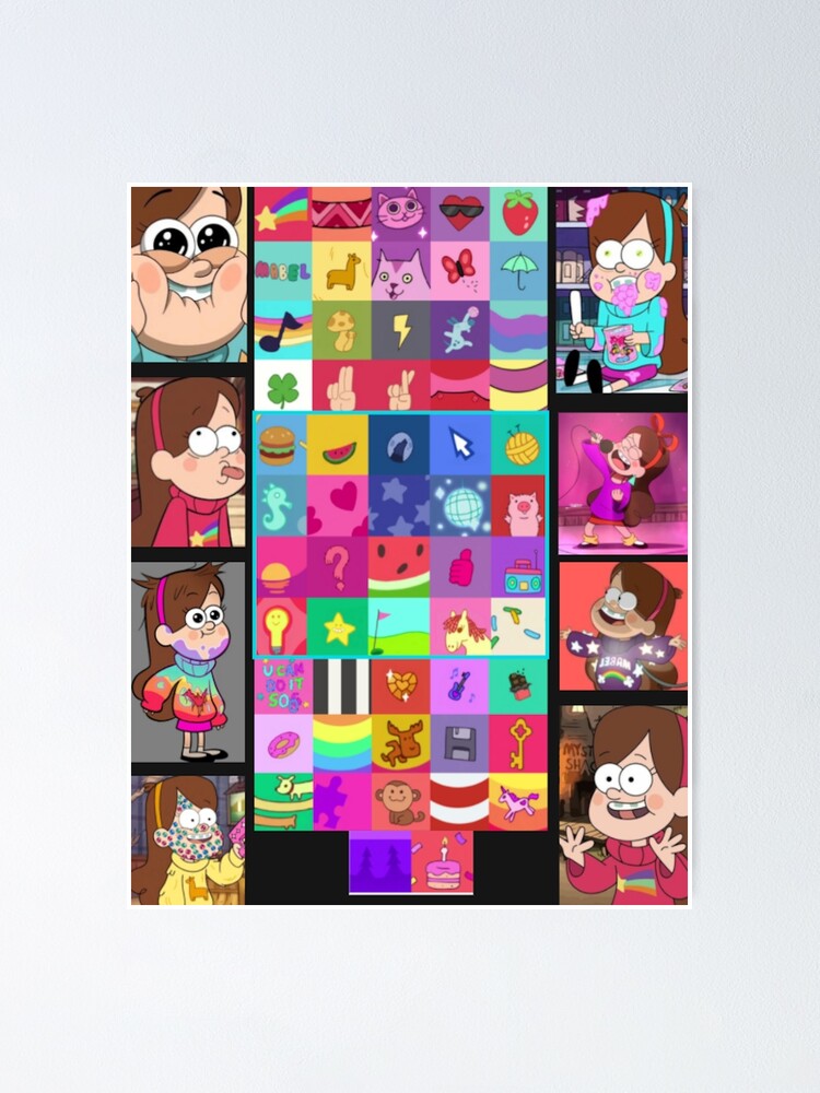 all of mabel pines sweaters